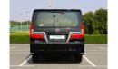 Toyota Granvia Premium 3.5L V6 2023 | GCC Spec | Luxury Captian Seats | Euro 4