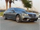مرسيدس بنز S 63S AMG GCC SPEC NEAT AND CLEAN