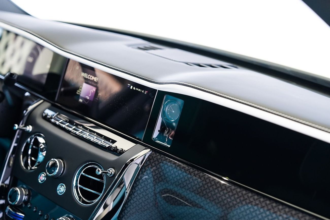 Rolls-Royce Cullinan Rolls Royce Cullinan Black Badge Series 2