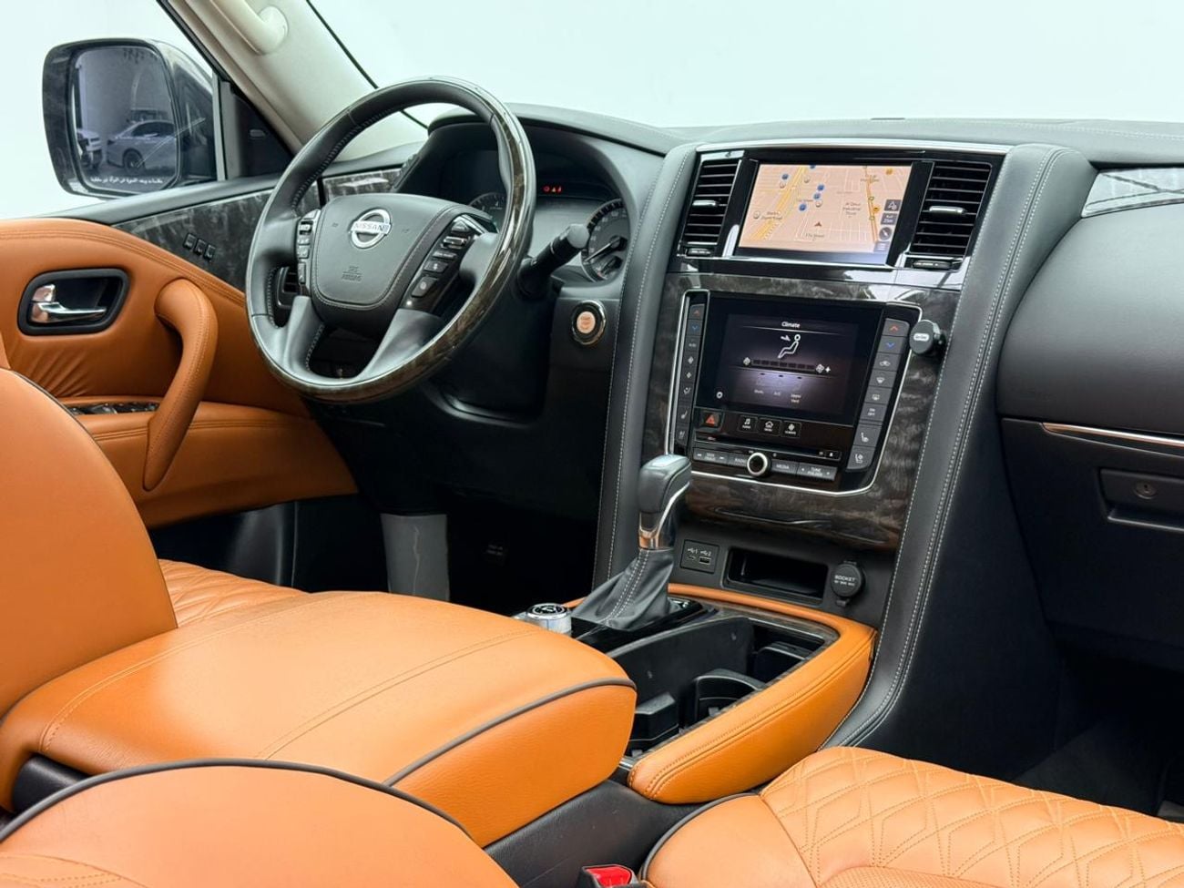 Nissan Patrol SE PLATINUM CITY 2020 Nissan Patrol SE Platinum, Warranty, Full Service History, 8 Seater, Fully Loaded, GCC