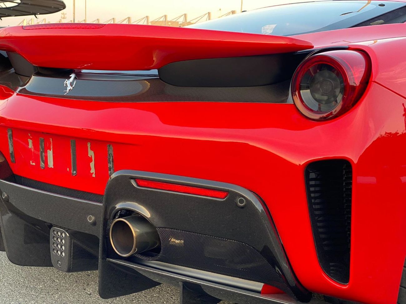 Ferrari 488 Pista GCC SPEC NEAT AND CLEAN LESS KILOMETER