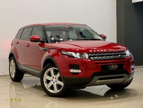 لاند روفر رانج روفر إيفوك 2015 Range Rover Evoque, Full Service History, Warranty, GCC