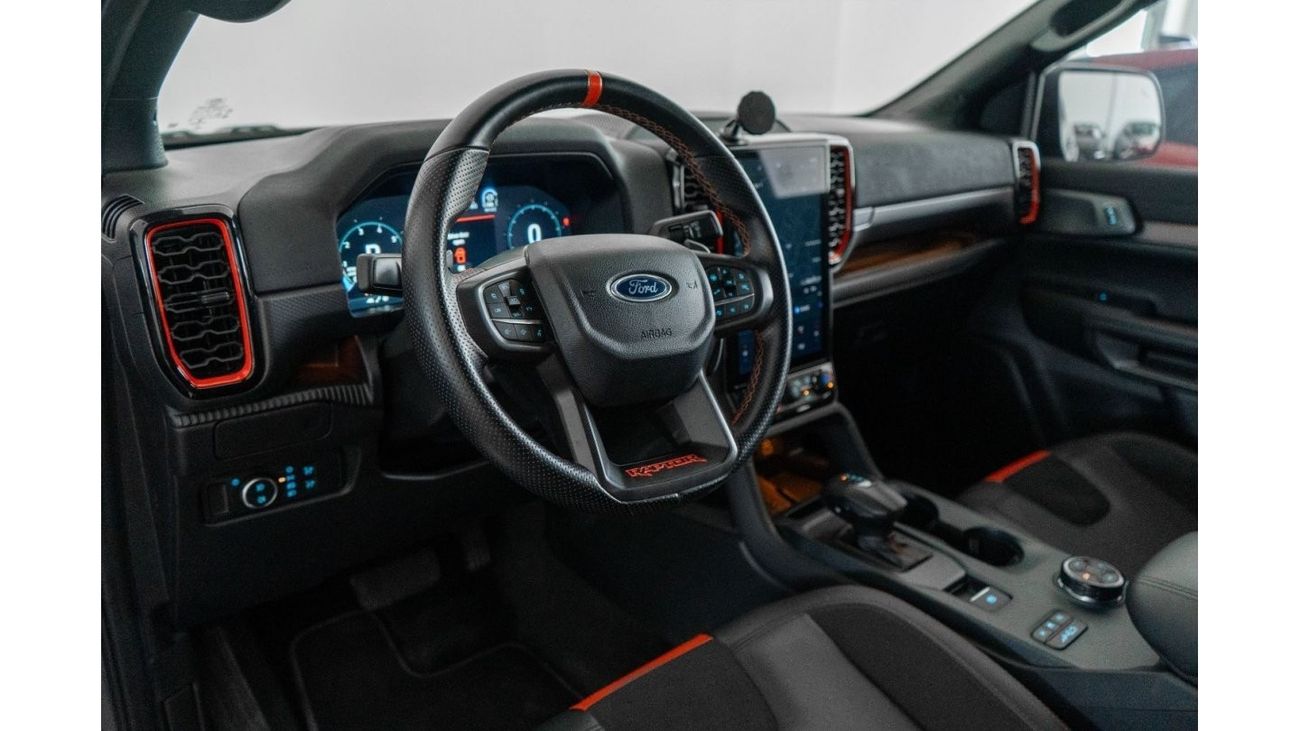 Ford F 150 Raptor 2023 Ford Ranger Raptor / Al Tayer Motors Warranty & Service Contract