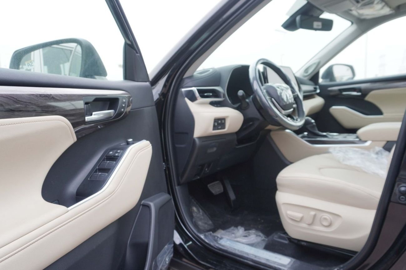 تويوتا هايلاندر TOYOTA HIGLANDER 2.5L HEV