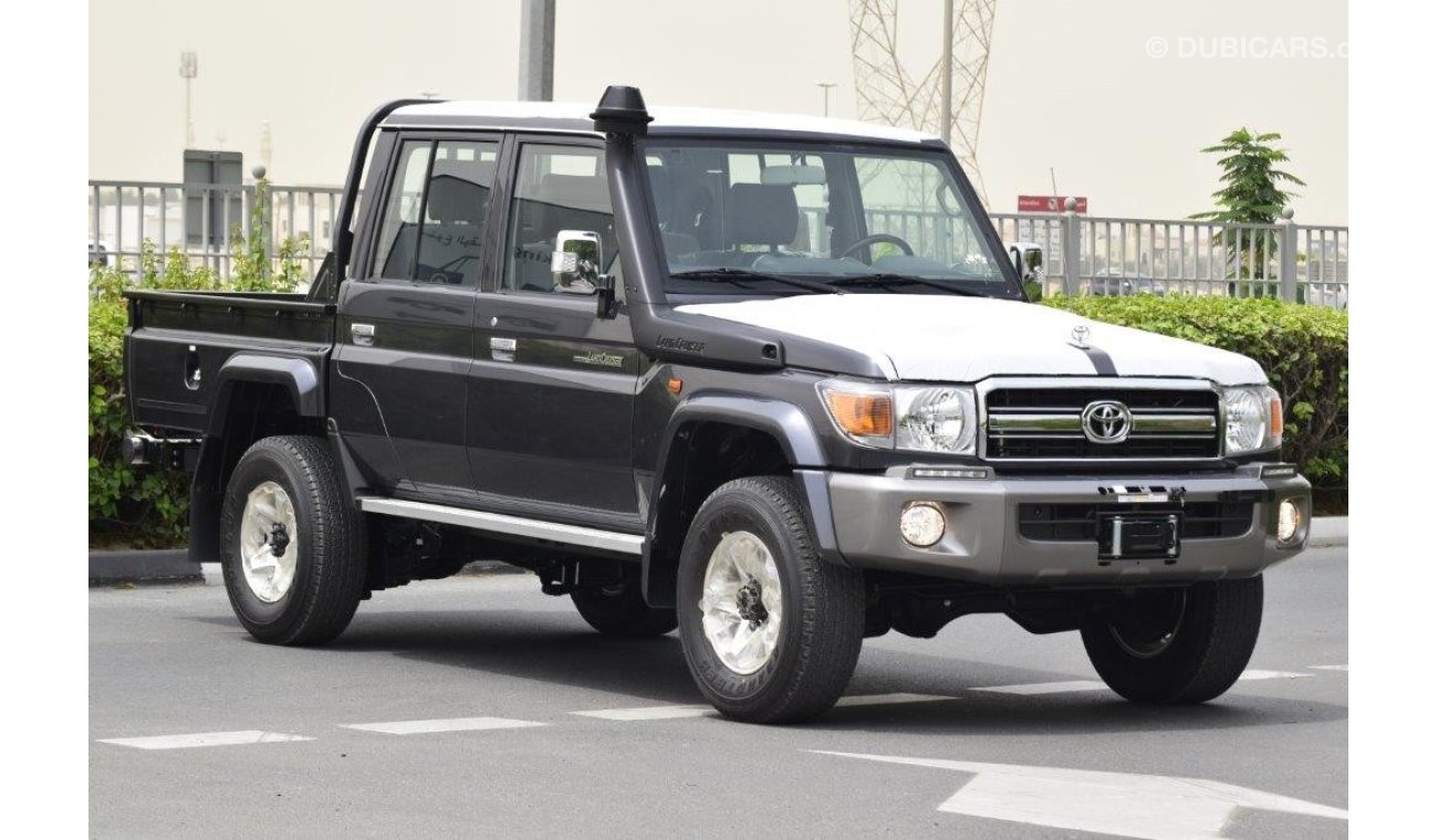 Toyota Land Cruiser Pickup Double Cab Limited V6 4.0L Petrol 4WD Manual