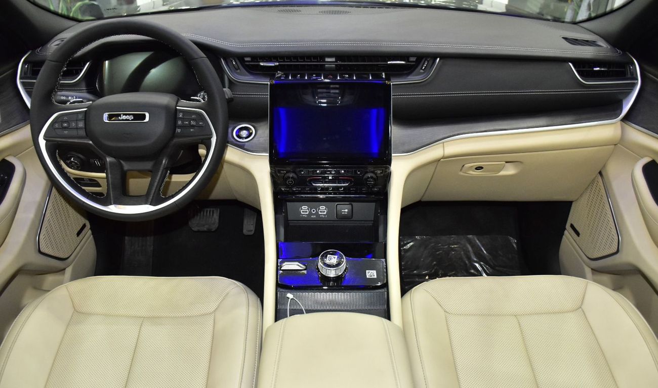 Jeep Grand Cherokee EXCELLENT DEAL for our Jeep Grand Cherokee 4x4 Limited ( 2025 Model ) in Black Color GCC Specs