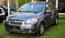 Chevrolet Aveo Gulf - agency condition in excellent condition