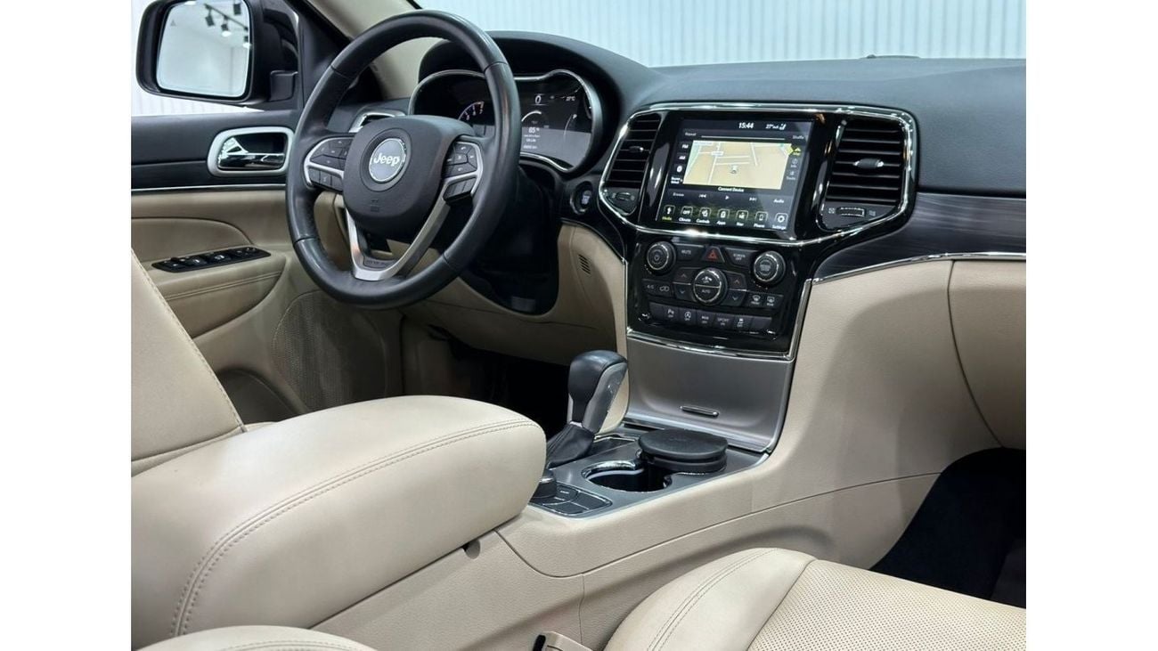 Jeep Grand Cherokee 2020 Jeep Grand Cherokee Limited V6, Jan 2026 Jeep Warranty, Full Jeep Service History, GCC