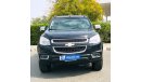 شيفروليه تريلبلازر LTZ V6 745 X 48 ,0% DOWN PAYMENT,