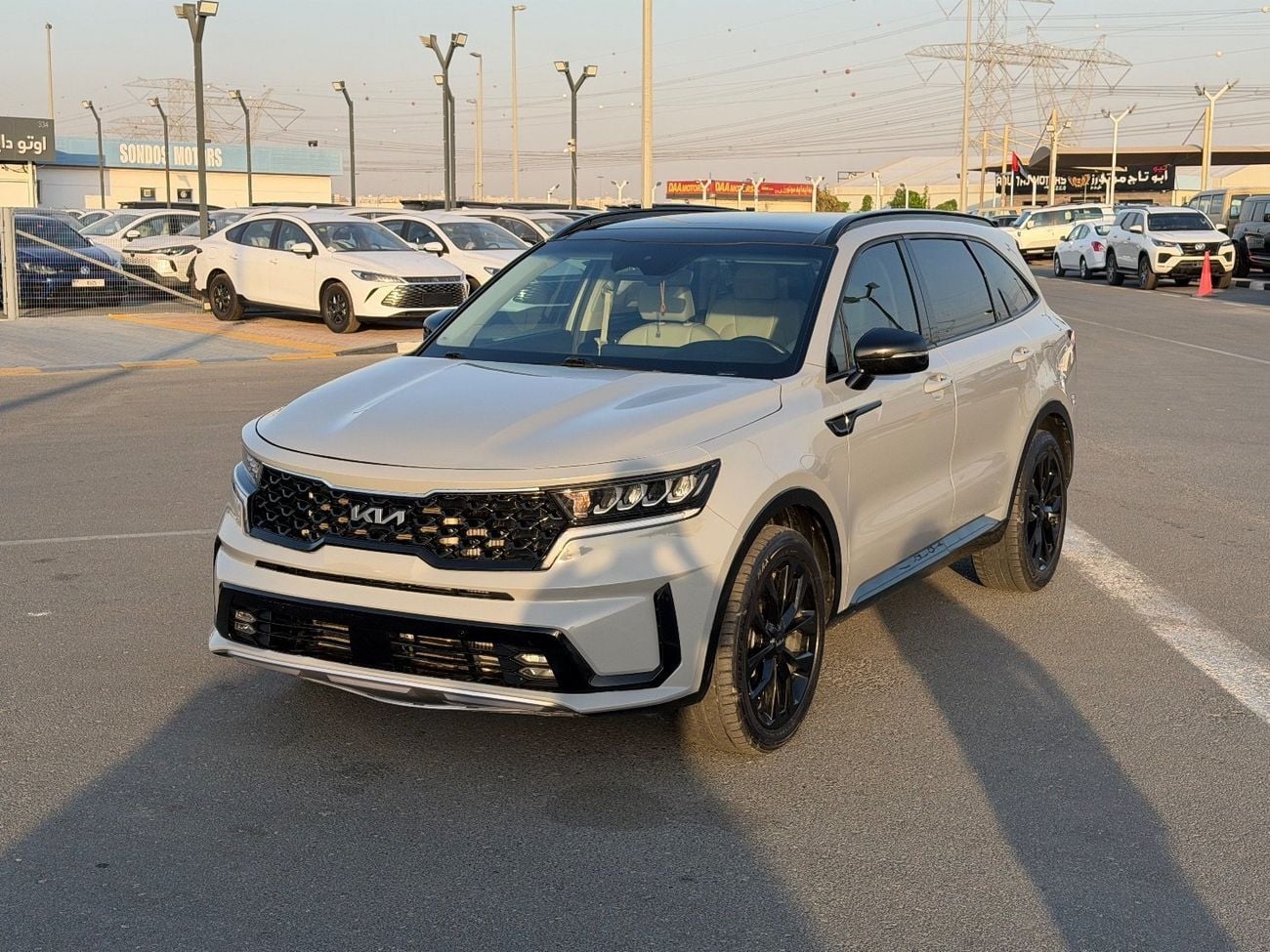 Kia Sorento EX 2022 KIA SORENTO SX FULL OPTIONS IMPORTED FROM USA