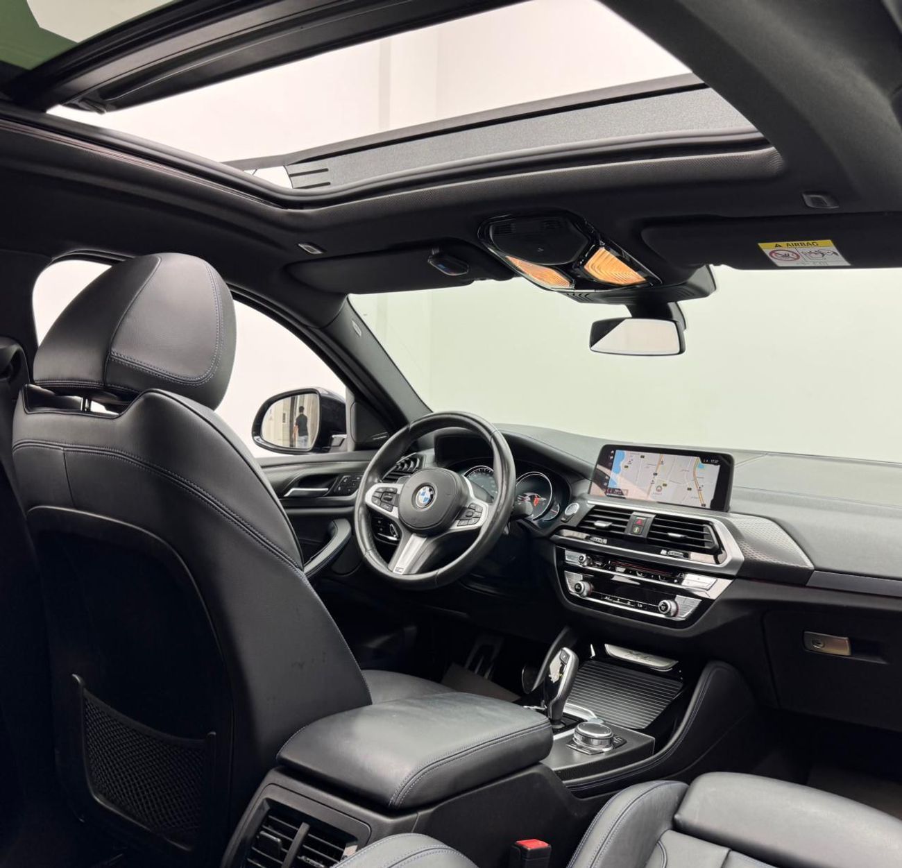 بي أم دبليو X4 xDrive 30i M Sport 2.0L 2018 BMW X4 xDrive30i M-Sport, BMW Service History, 1 Year Warranty, GCC