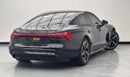 أودي إي ترون جي تي 2022 Audi E-Tron GT, 2027 Audi Warranty + Service Contract, Audi Full Service History, GCC