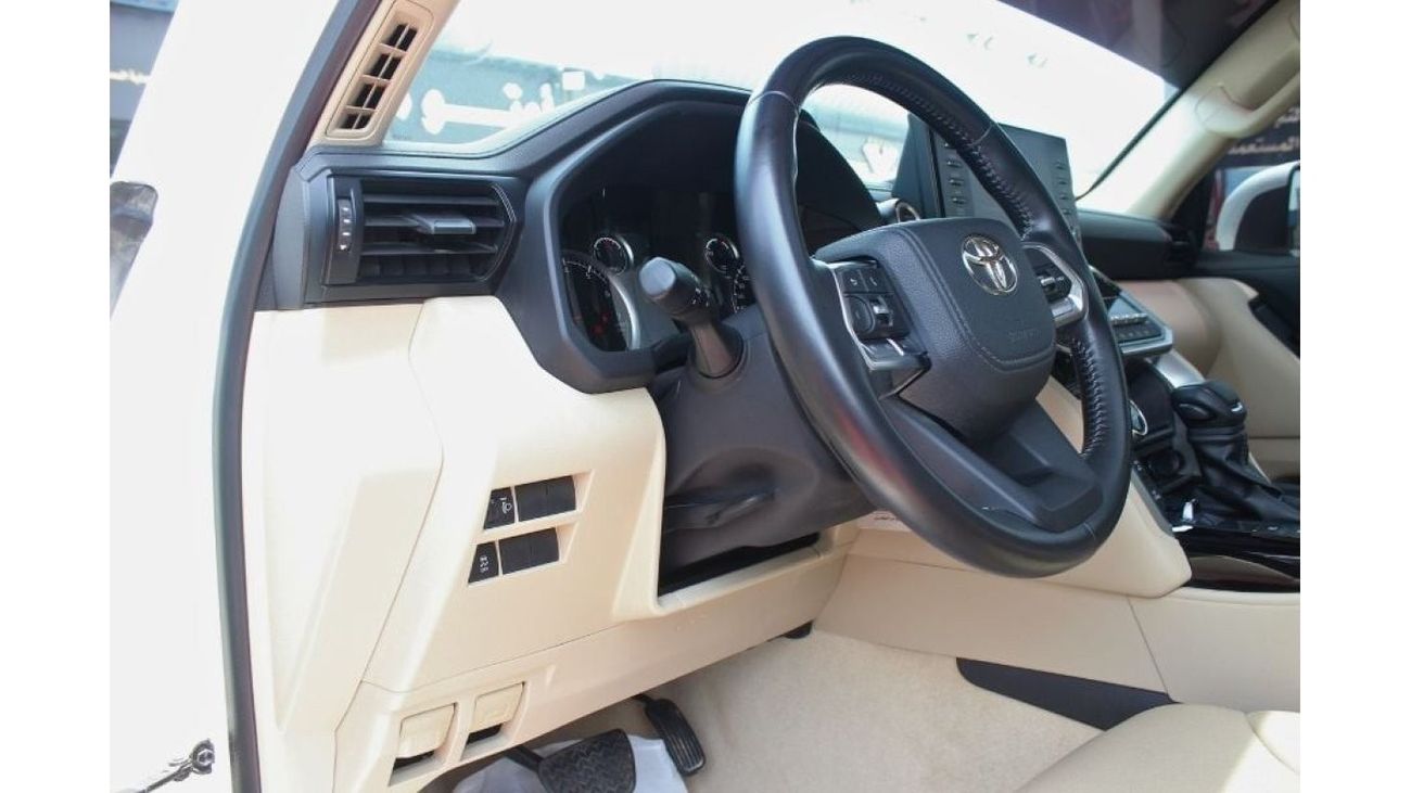 Toyota Land Cruiser EXR V6 3.5L TWIN TURBO, GCC