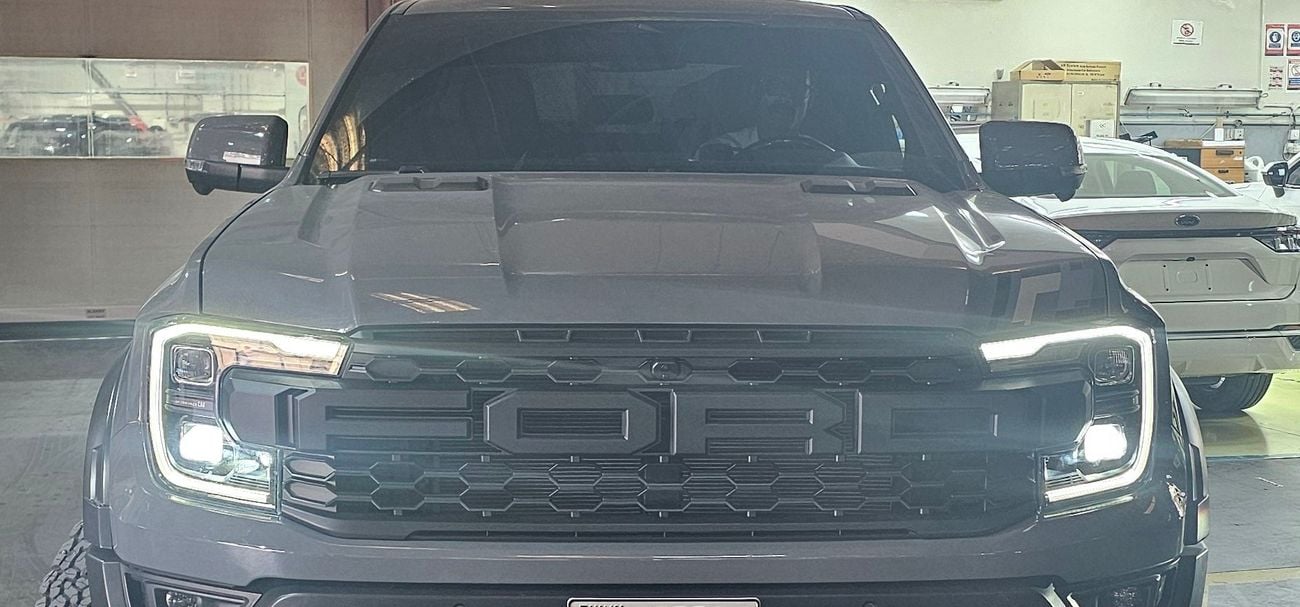 Ford Ranger Raptor 3.0 l
