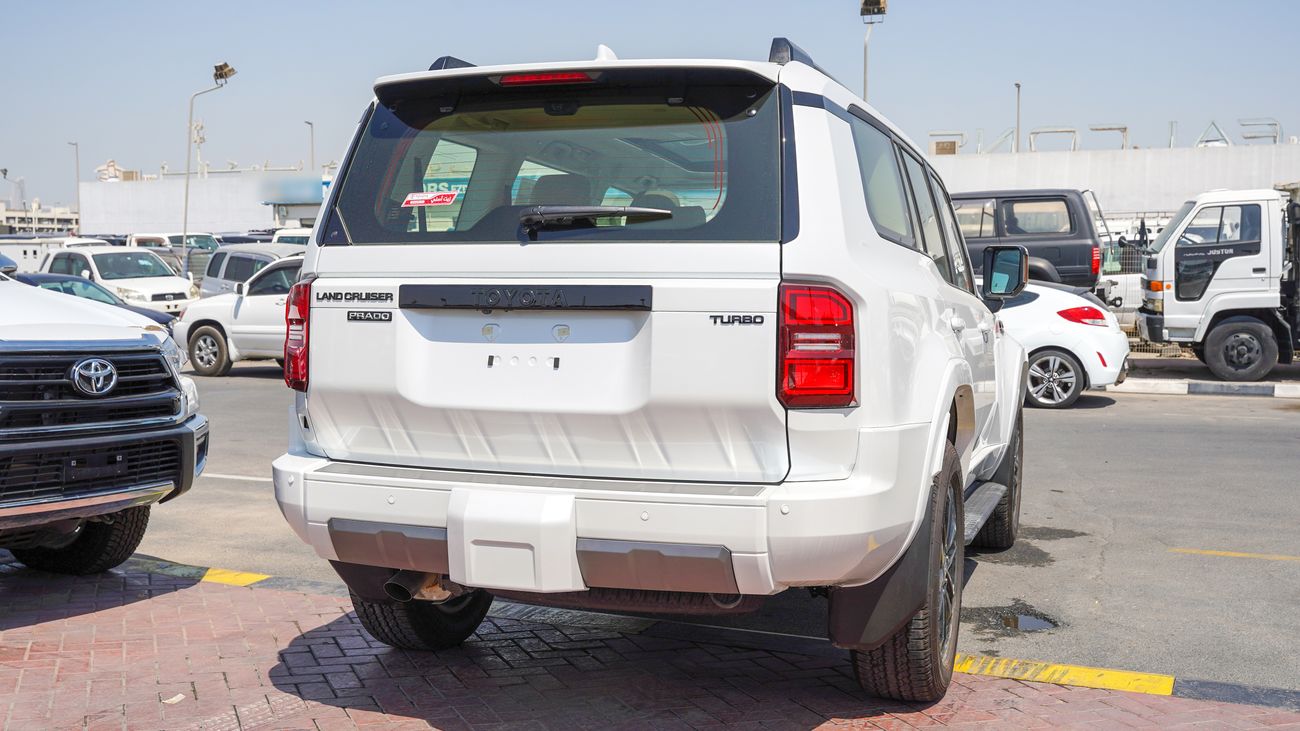 Toyota Prado 2.4L TURBO  Saudi Specs