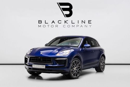 Porsche Macan Base 2025 Porsche Macan, 2027 Porsche Warranty, Very Low KMs, GCC