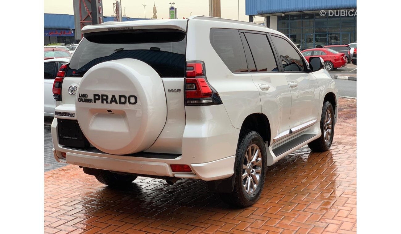 Toyota Prado 4.0 VXR FULLY LOADED GCC SPECS SERVICE WARRANTY