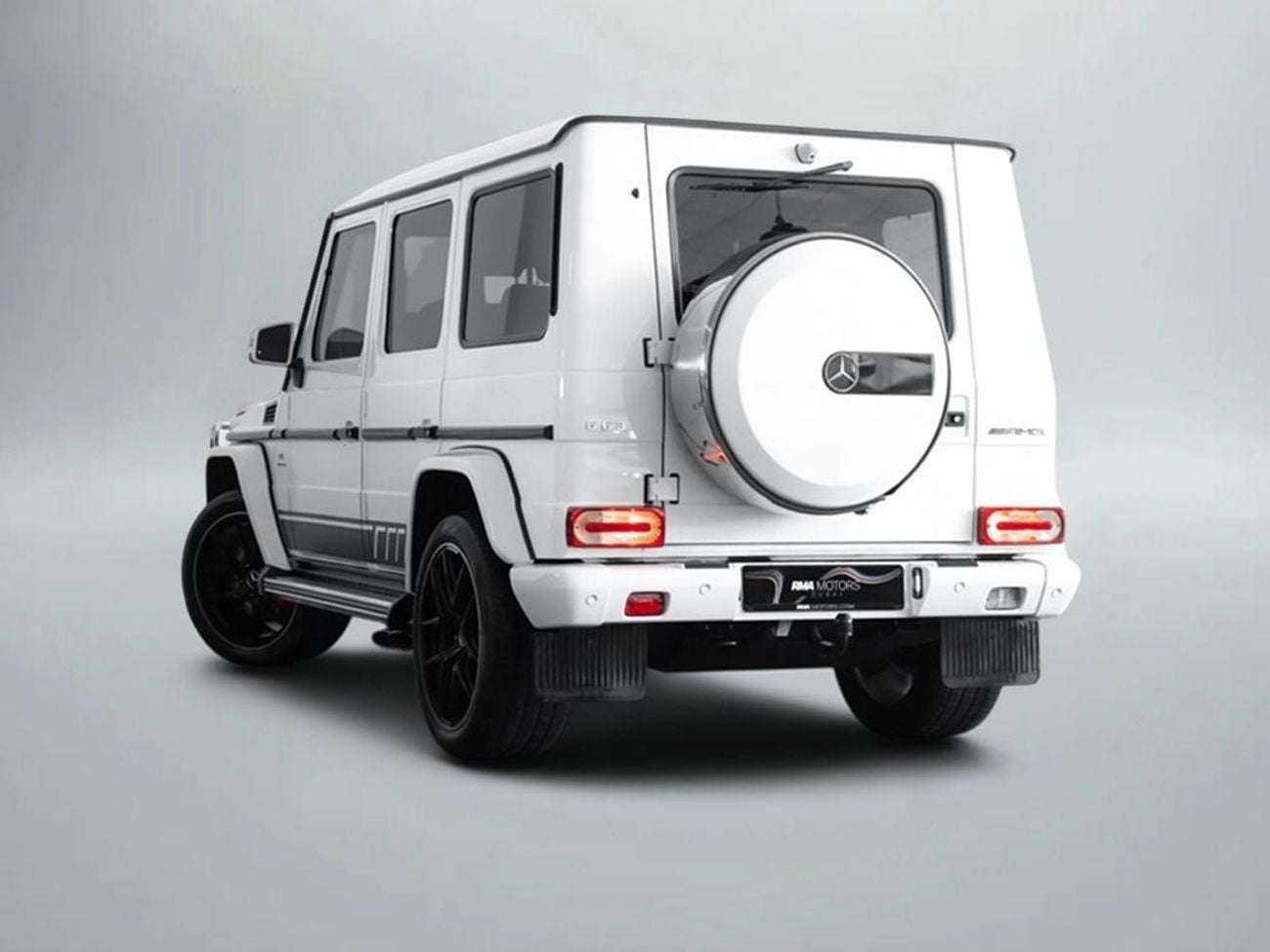 Mercedes Benz G63 AMG Std 5.5L