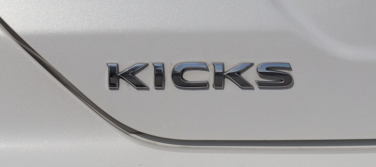 Nissan Kicks 1.6 SV Nissan Kicks - 2022 - GCC - Accident-Free - 1.5L - Excellent Condition