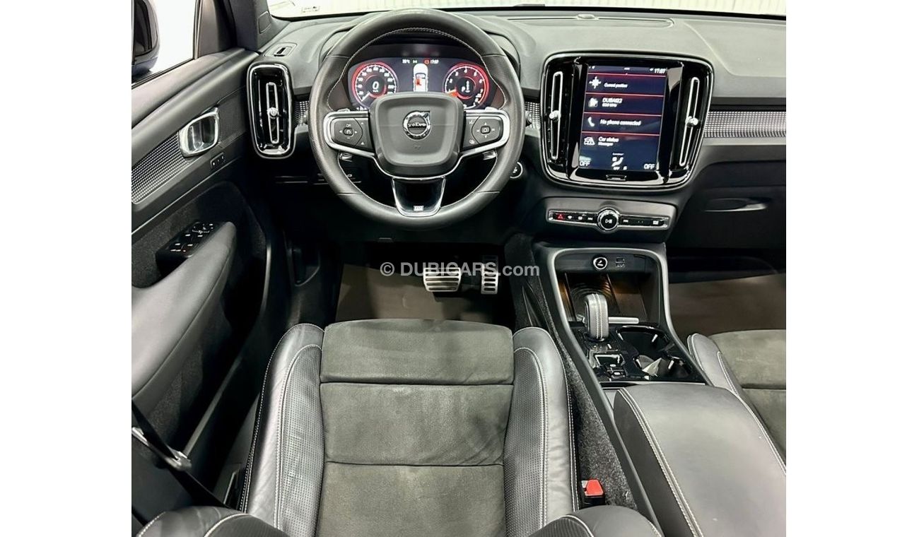 فولفو XC 40 R ديزاين 2019 Volvo XC40 T5 R-Design, Warranty, Full Volvo Service History, Full Options, Low Kms, G
