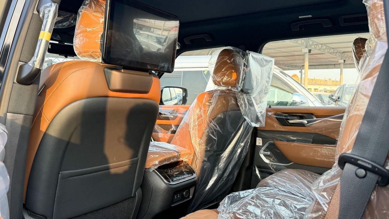 نيسان باترول LE Platinum City 3.5L