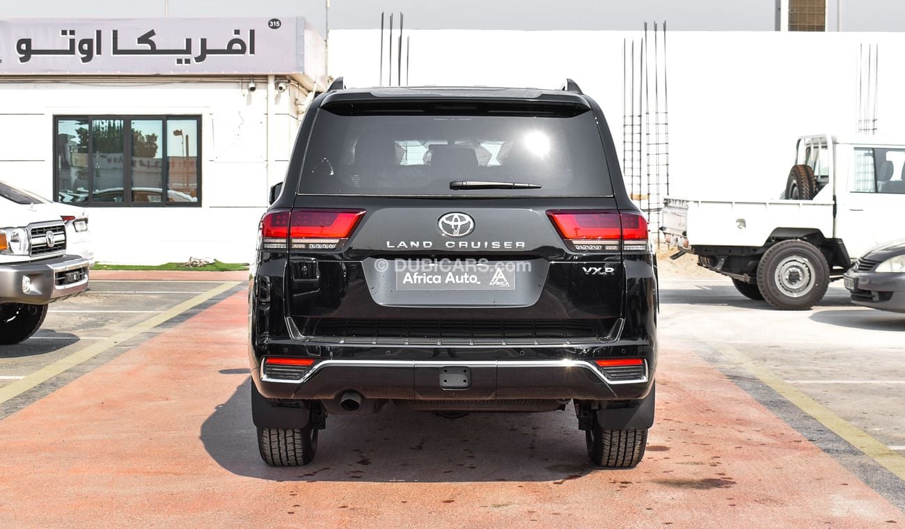 Toyota Land Cruiser VXR 3.5L TWIN TURBO