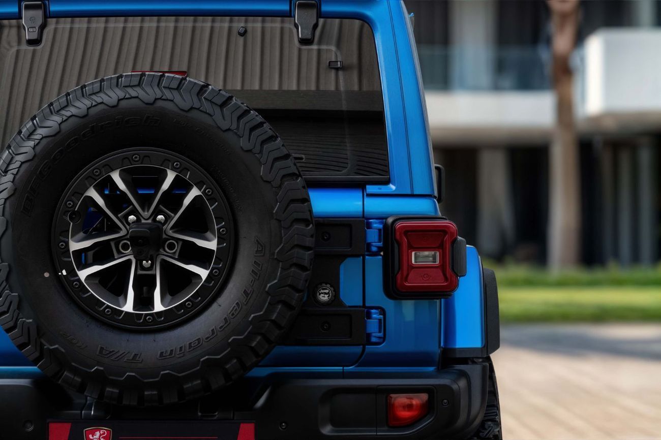 جيب رانجلر Rubicon  | 6,365 P.M  | 0% Downpayment | Jeep Wrangler  | AGENCY WARRANTY
