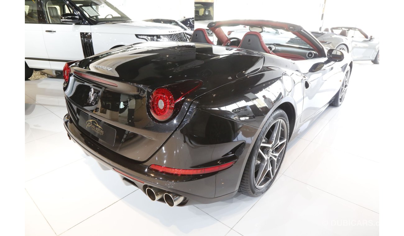 فيراري كاليفورنيا FERRARI CALIFORNIA T CONVERTIBLE [3.9L V8 TWIN TURBO]