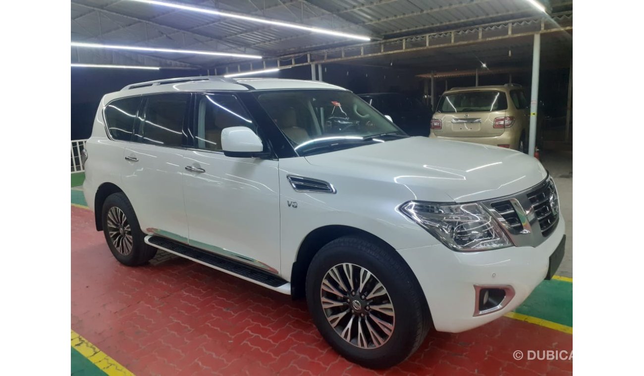 Nissan Patrol LE T1