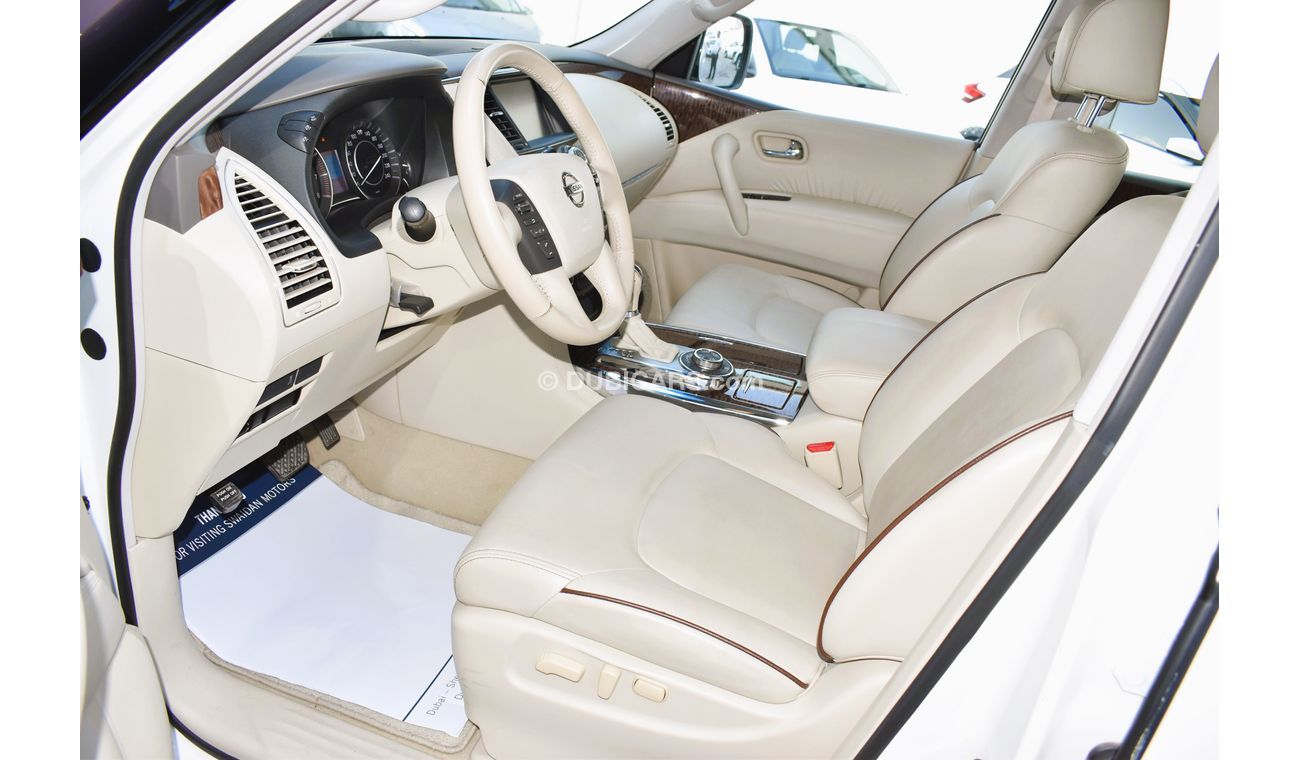 Nissan Patrol AED 2239 PM 5.6L LE TITANIUM GCC DEALER WARRANTY