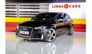 أودي RS3 RESERVED ||| Audi RS3 Hatchback 2016 GCC under Warranty with Flexible Down-Payment.