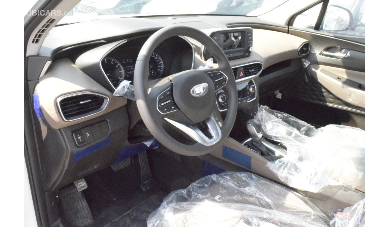 Hyundai Santa Fe 2019 MODEL HITRAC 3.5 L ENGINE  V6 JEANS FABRIC  AUTO TRANSMISSION ONLY FOR EXPORT