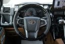 Toyota Hiace Alpha AL680 KMuller Edition 3.5L - Black Inside Brown | Export Only