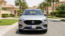 MG ZS LUX 2025 | AED 759/Month | 0 DP | 30 Day Return | Warranty | Service History