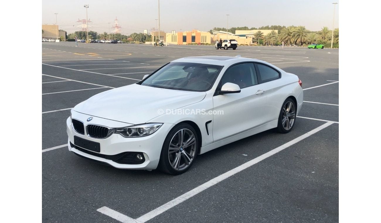 BMW 428i Sport Line MODEL 2015 GCC CAR PERFECT CONDITION INSIDE AND OUTSIDE FULL OPTION SUN ROOF LEATHER SEAT