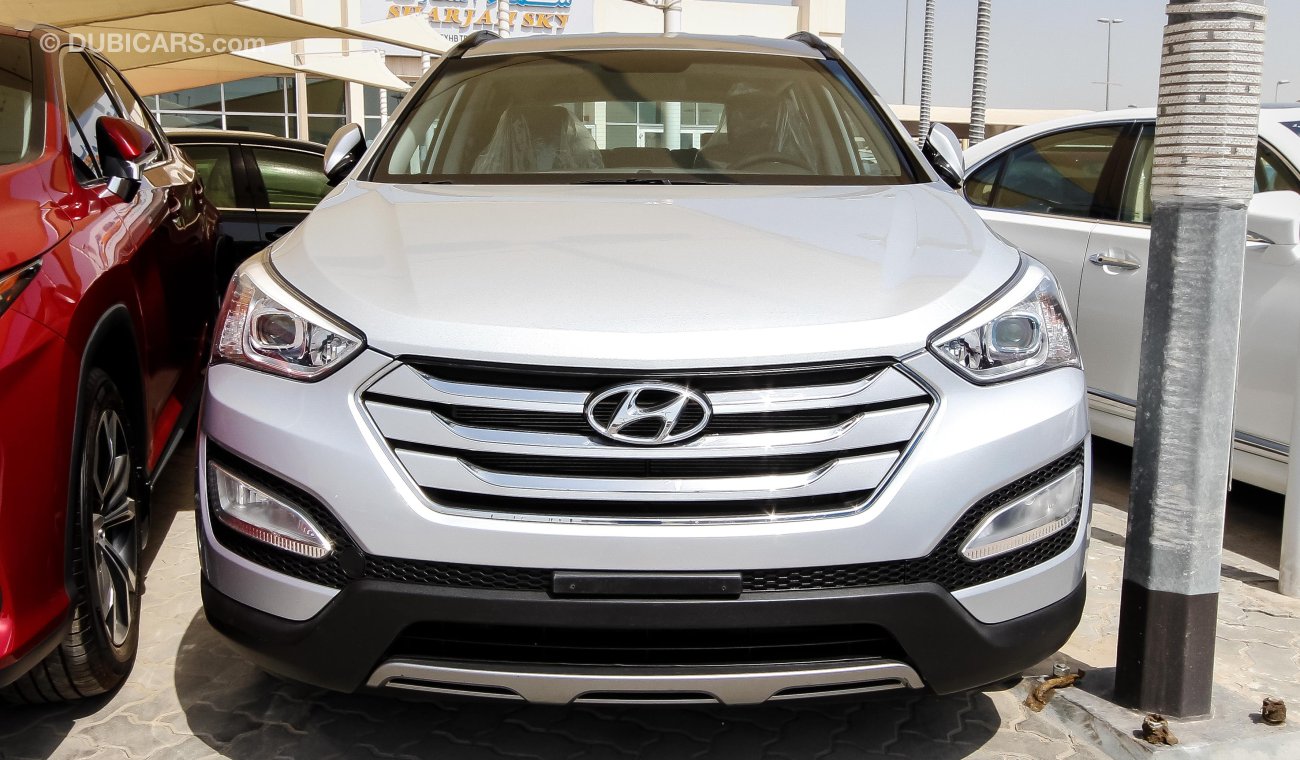 Hyundai Santa Fe 2.4