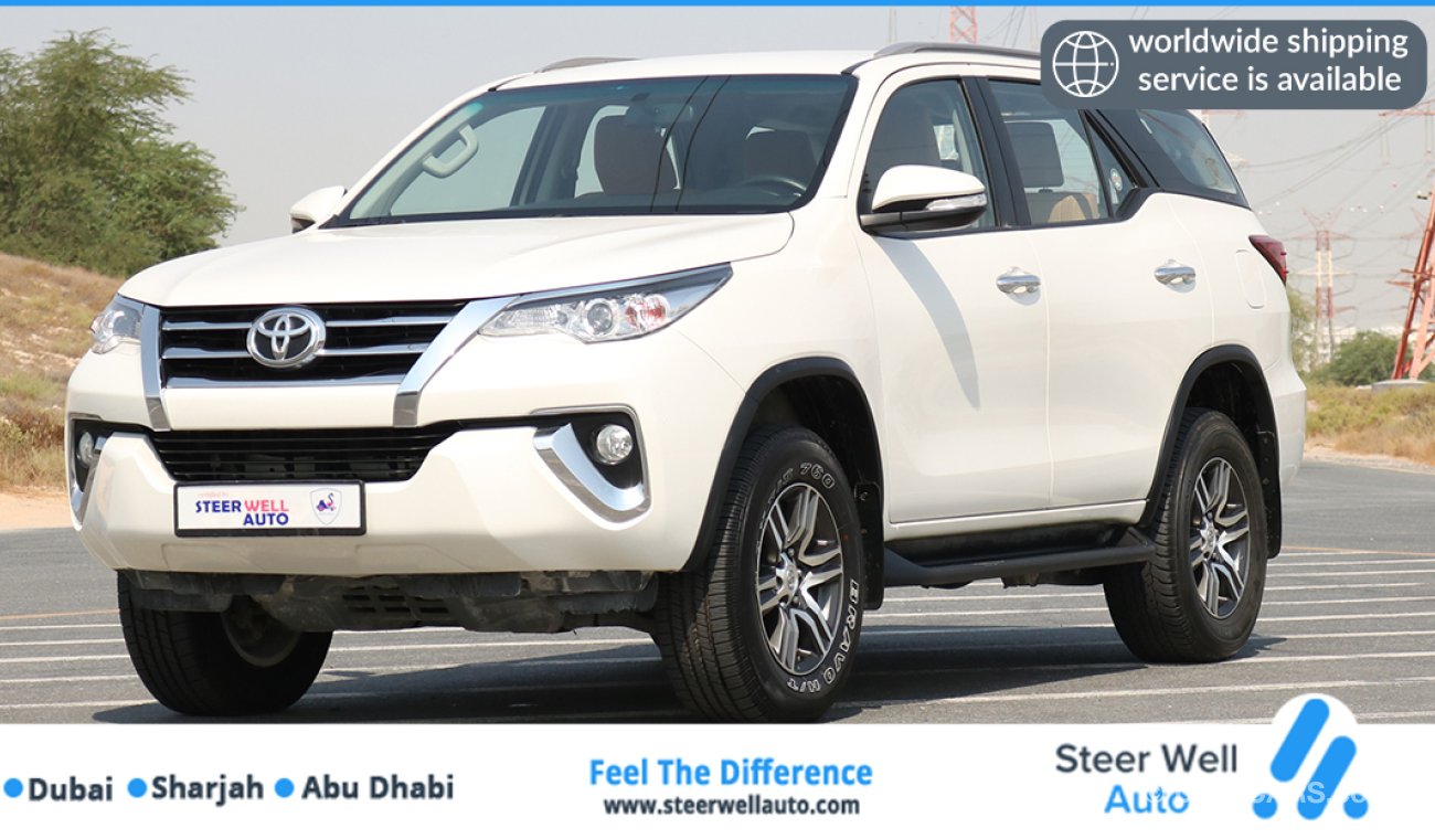 Toyota Fortuner EXR 7 SEATER SUV WITH GCC SPECS