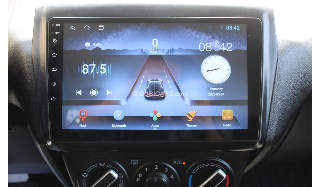 Suzuki Swift GLX ACCIDENTS FREE - GCC - ENGINE 1200 CC - PERFECT CONDITION INSIDE OUT