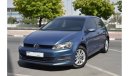 Volkswagen Golf GCC Mid Range