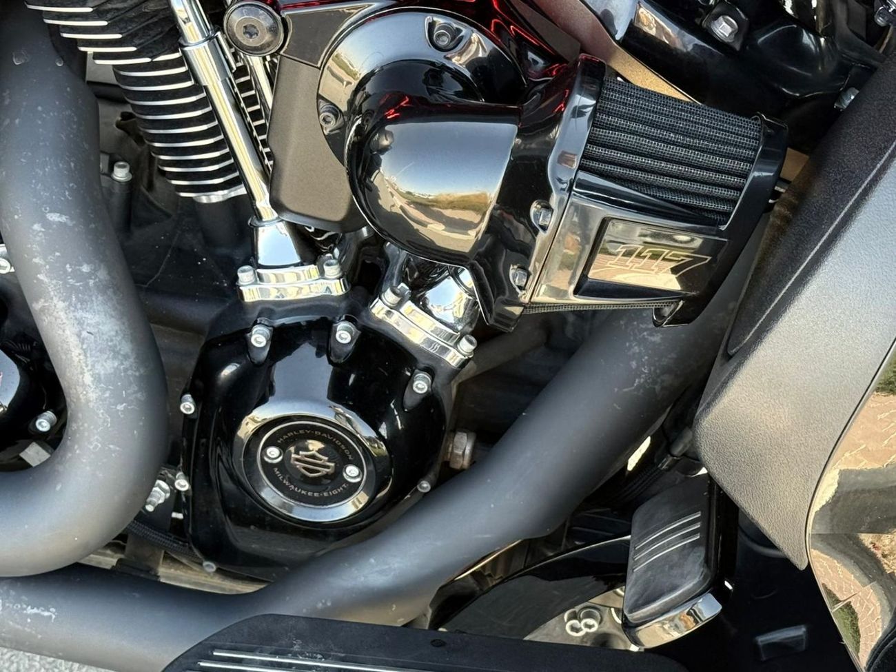 هارلي ديفيدسون Road Glide 2022 HARLEY DAVIDSON ROAD GLIDE (ENGINE 2.0)  17,745 Miles