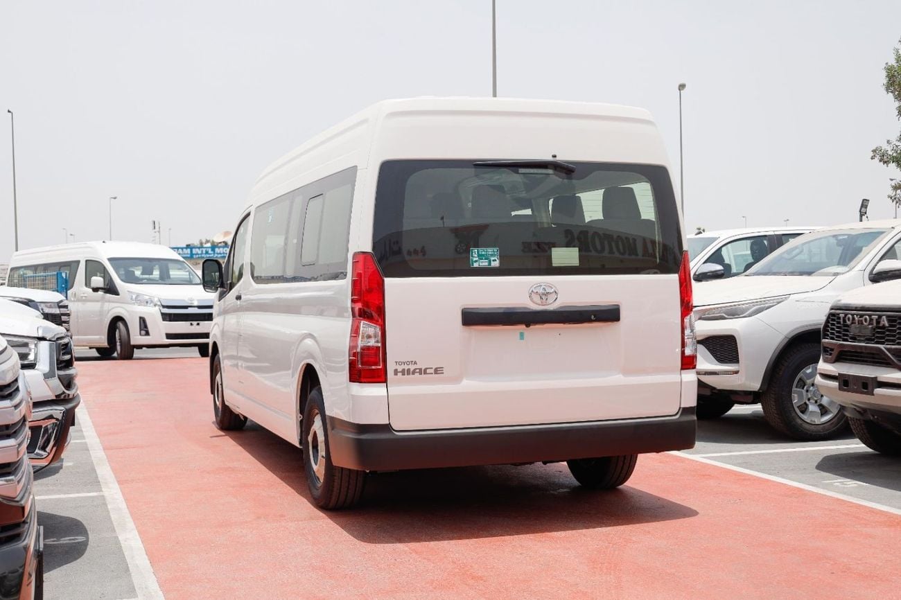Toyota Hiace TOYOTA HIACE 3.5 MT WHITE 2026 WITH REAR HEATER