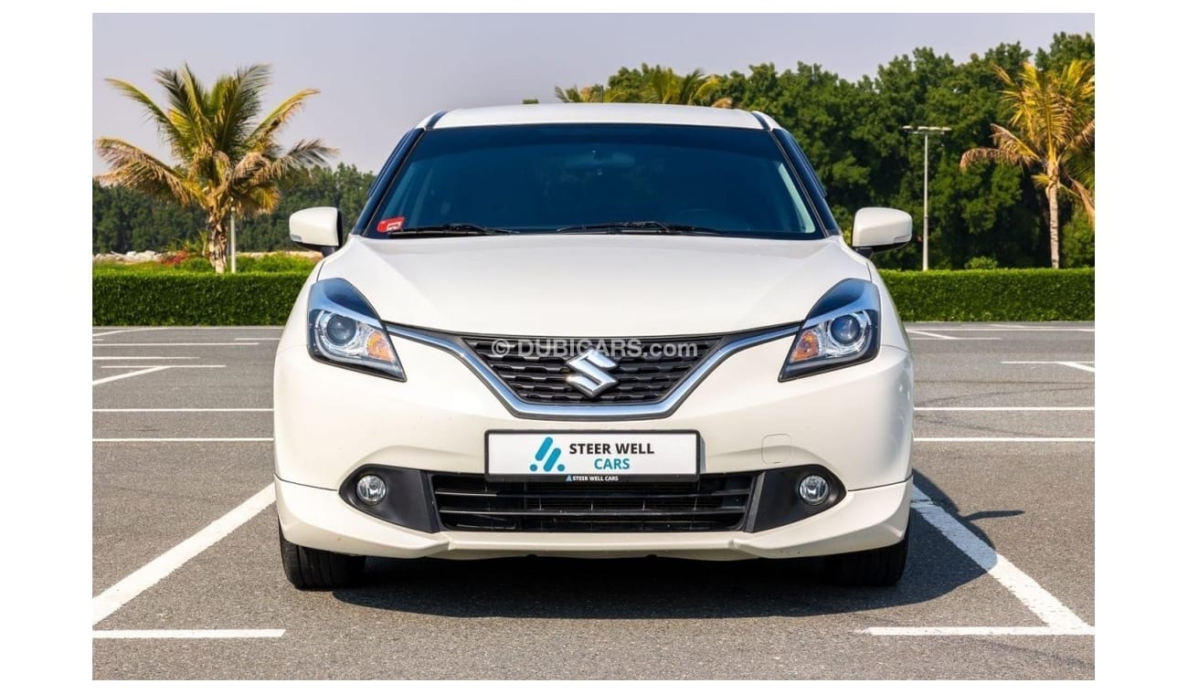 Suzuki Baleno GLX 2019 Hatchback 5 Seater - 1.3L A/T Petrol | Full Option - GCC - Low Mileage - Book Now