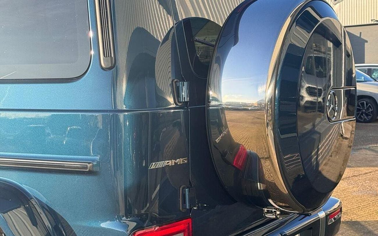 Mercedes-Benz G 63 AMG 4MATIC SUV 4.0 G63 V8 BiTurbo MHEV AMG SpdS+9GT (EXPORT ONLY) RIGHT HAND DRIVE