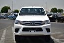 تويوتا هيلوكس 2025 MODEL TOYOTA HILUX DOUBLE CAB PIKCUP DLX-E 2.4L DIESEL 6 SEAT 4WD MANUAL TRANSMISSION.