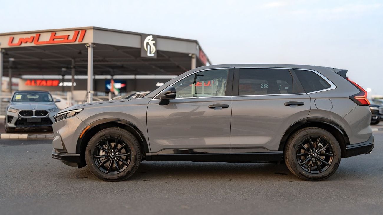 هوندا سي آر في 2026 | HONDA CRV GLOBAL 30-YEAR HONOR EDITION 2.0L E:HEV 2WD SMART ENJOY EDITION+ELECTRIC TAIL GATE 