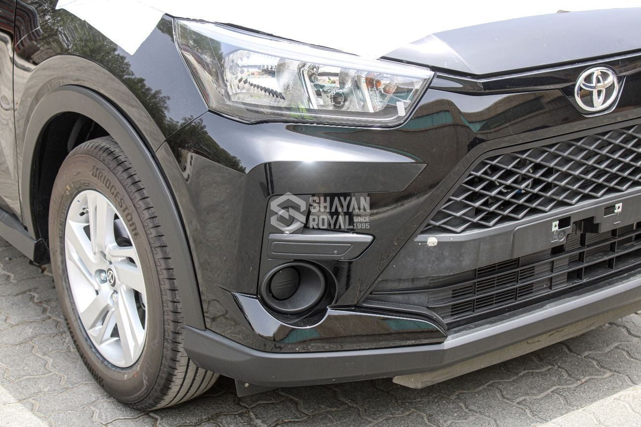 تويوتا ريز 1.2L E FWD PETROL 2025MY (EXPORT ONLY)