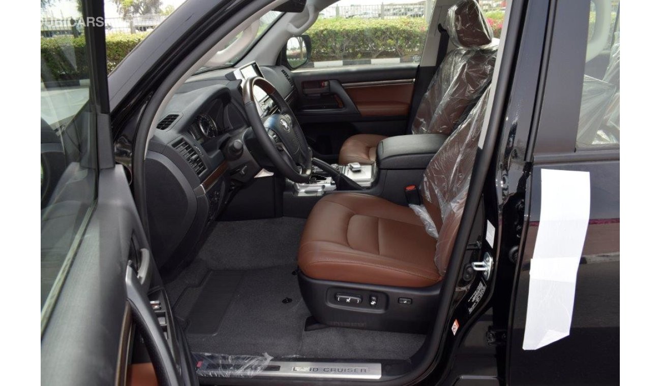 Toyota Land Cruiser 200 GX-R V8 4.6L PETROL 8 SEAT BLACK EDITION