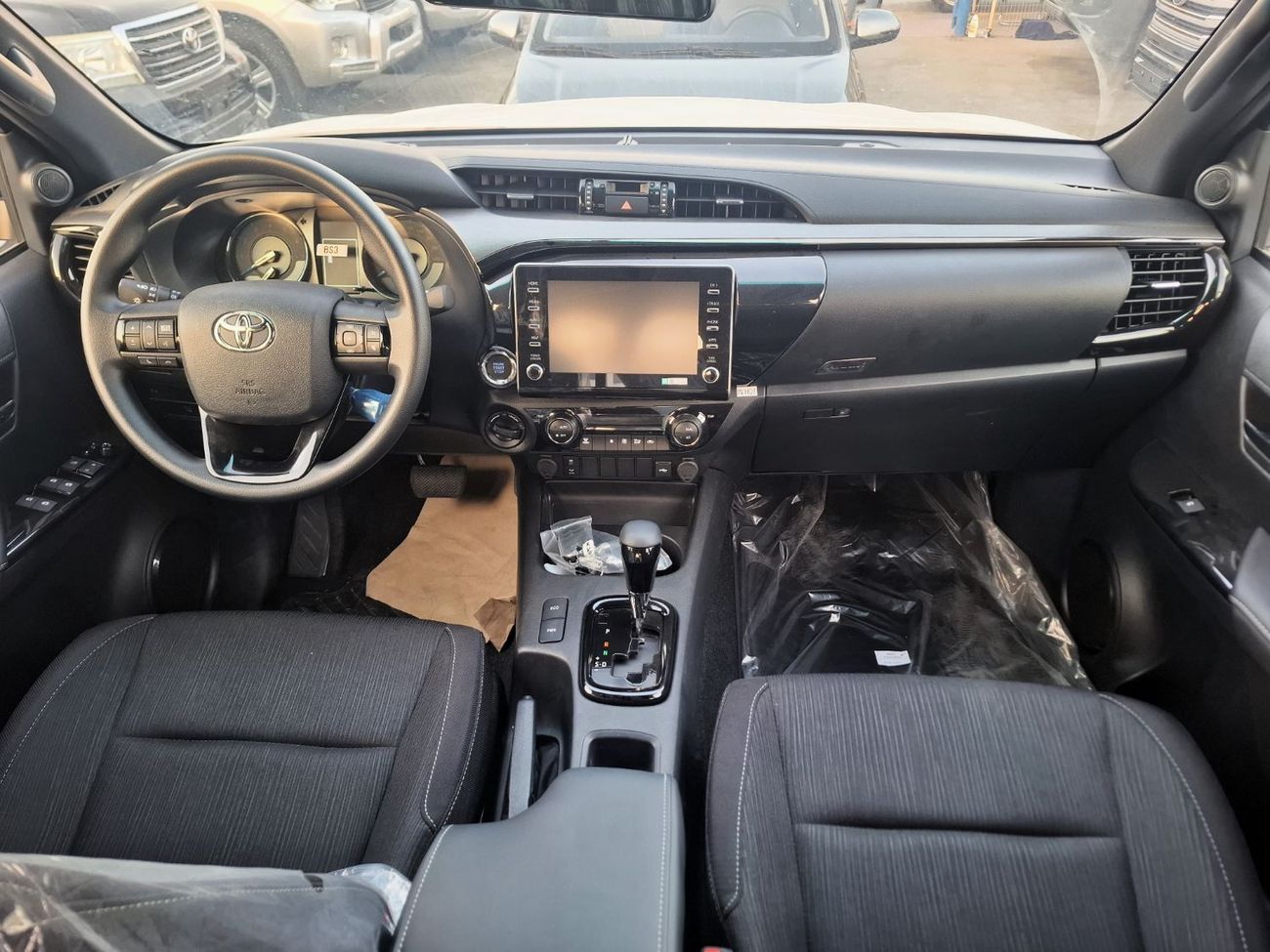 Toyota Hilux Hilux Adventure 4.0L 2025 Black (Export Only)