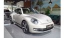 Volkswagen Beetle SEL Turbo | Only 76,000kms | GCC Specs | Excellent Condition | Single Owner | Accident Free