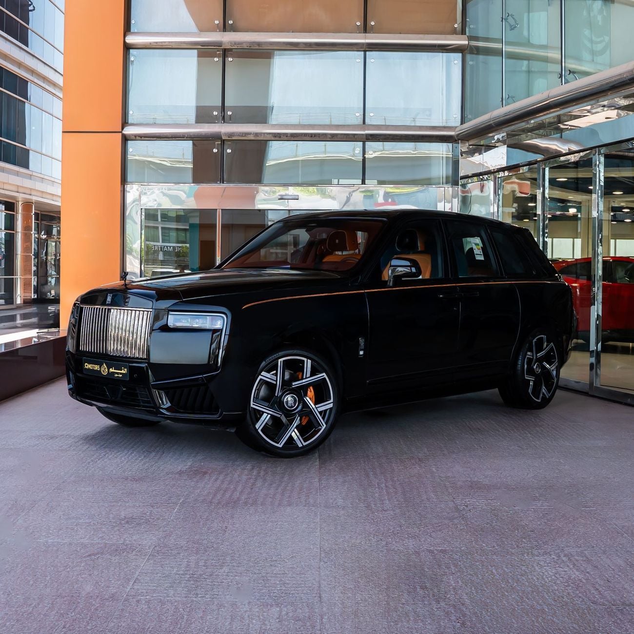 Rolls Royce Cullinan BLACK BADGE
